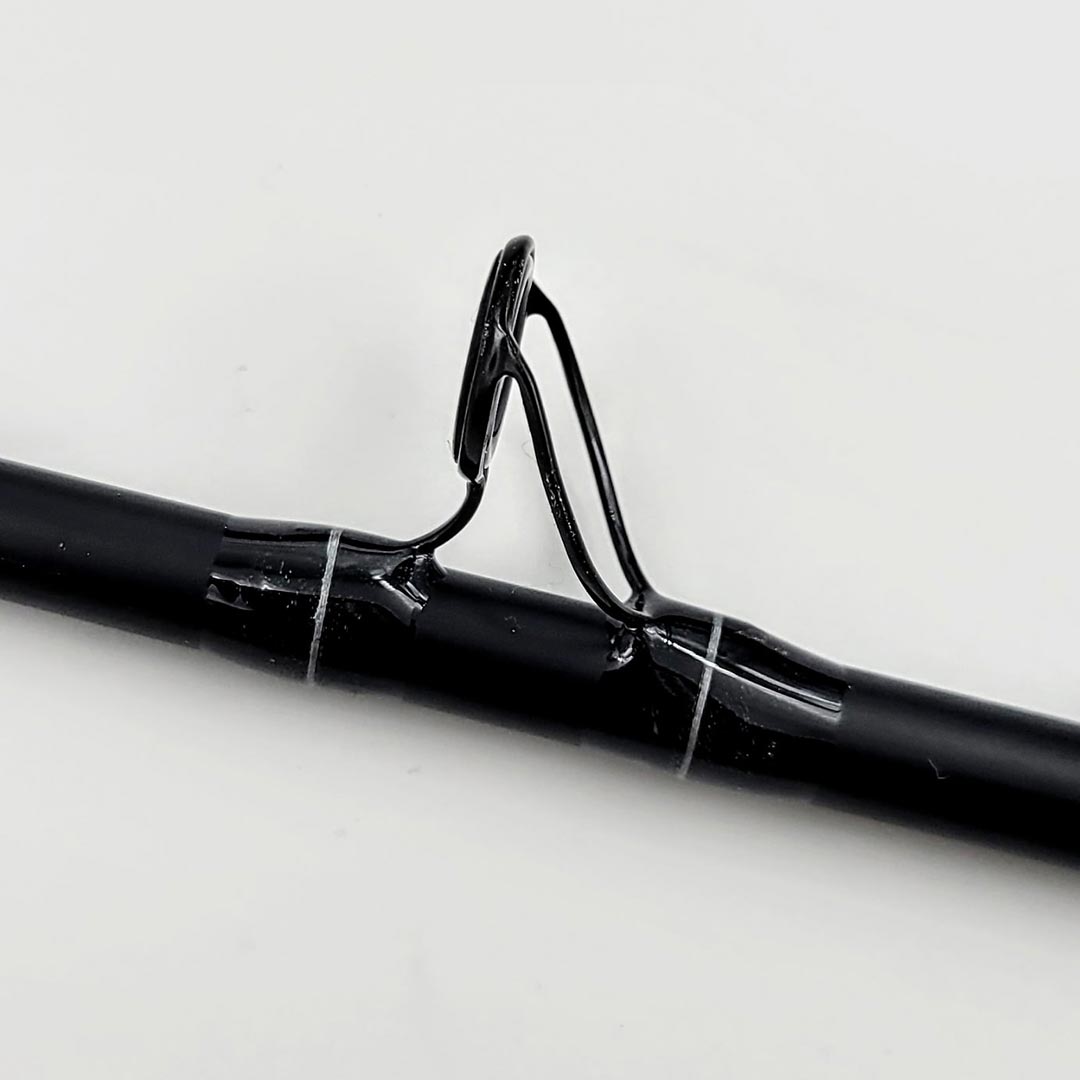 black multicam fly fishing rod Chippewa River Custom Rod Co. Two-Handed Predator Fly Rod 10'0" 10wt