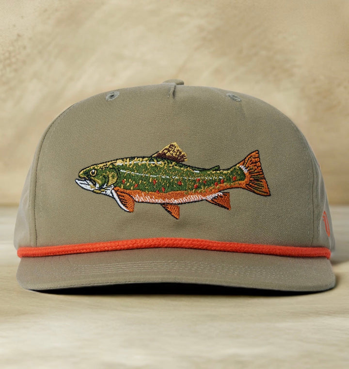 Duck Camp Brook Trout Hat in Sagebrush - New!