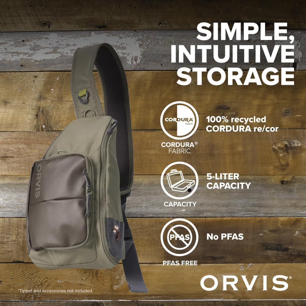 Orvis Sling Pack Mini in Dusty Olive