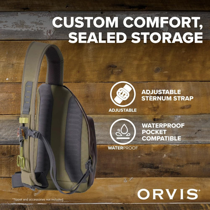 Orvis Sling Pack Mini in Dusty Olive