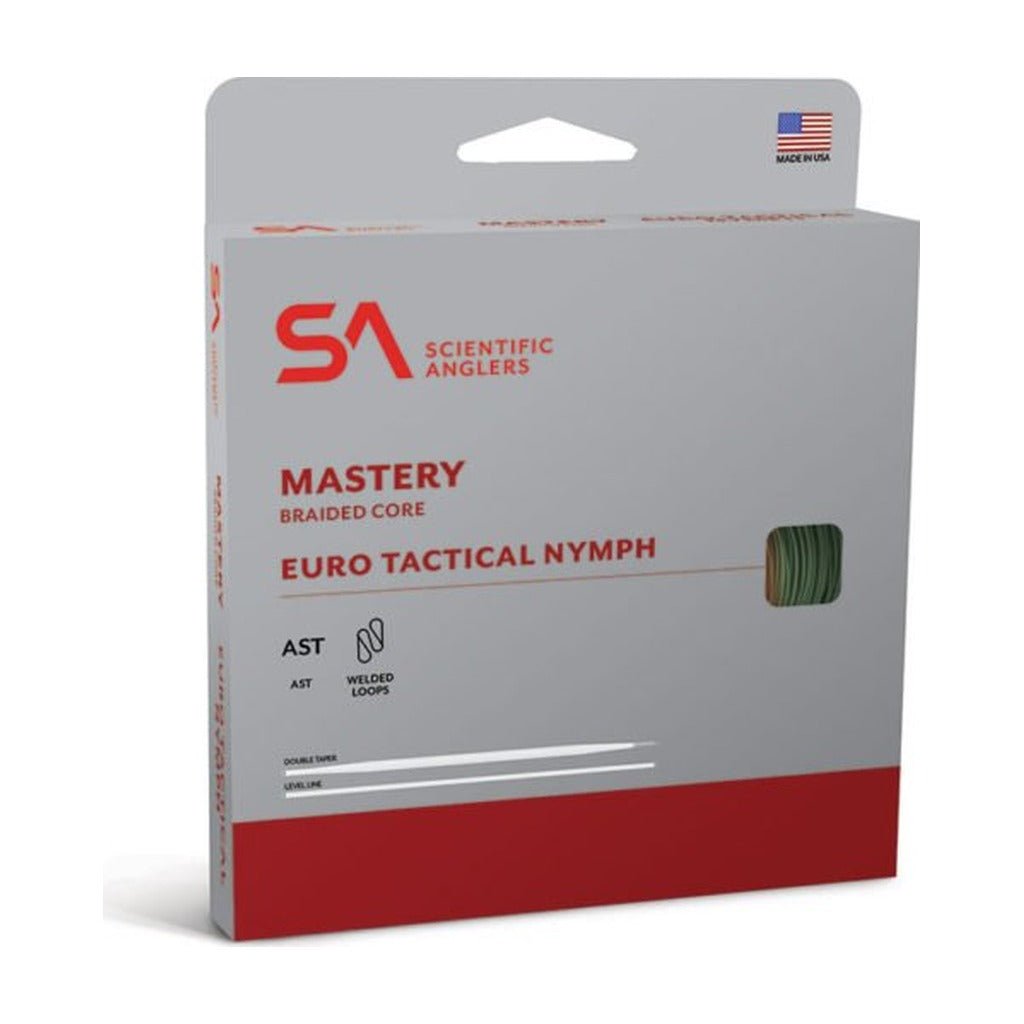 Scientific Anglers Mastery Euro Tactical Nymph Braided Core - DT