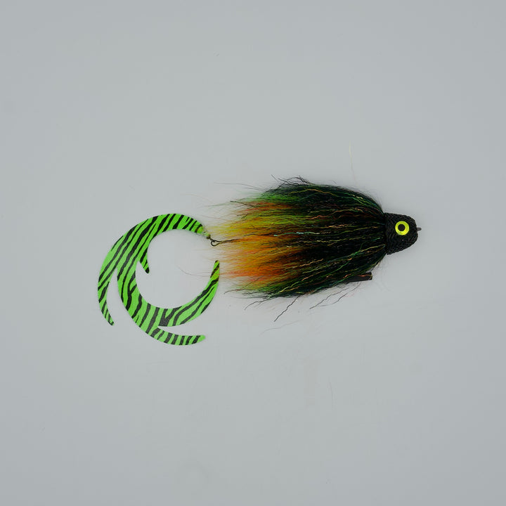 Chasin 50's Single T-Bone w/ Dragon Tail Musky Fly