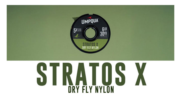 Umpqua STRATOS X Tippet - New!