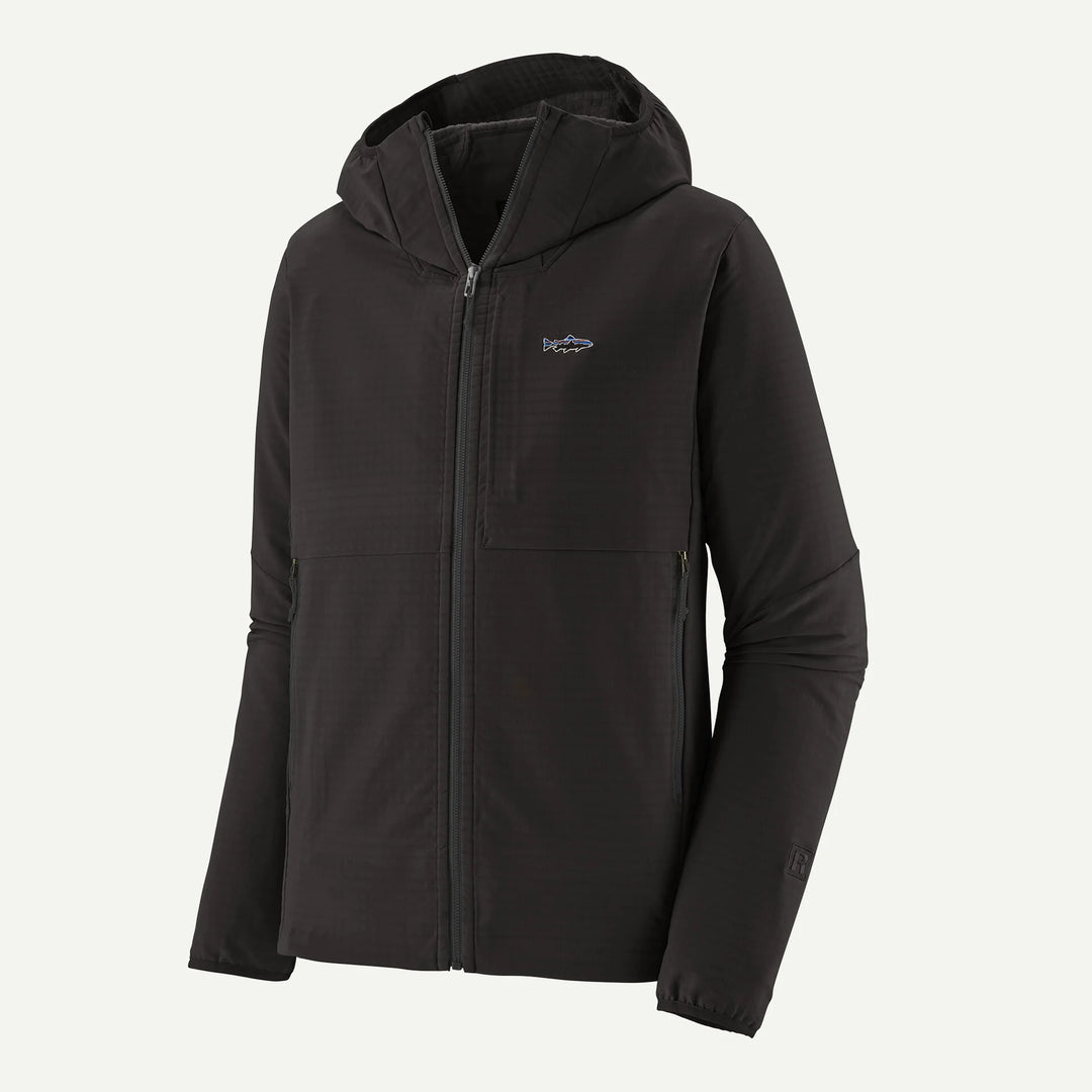 Patagonia M's R1 TechFace Fitz Roy Trout Hoody