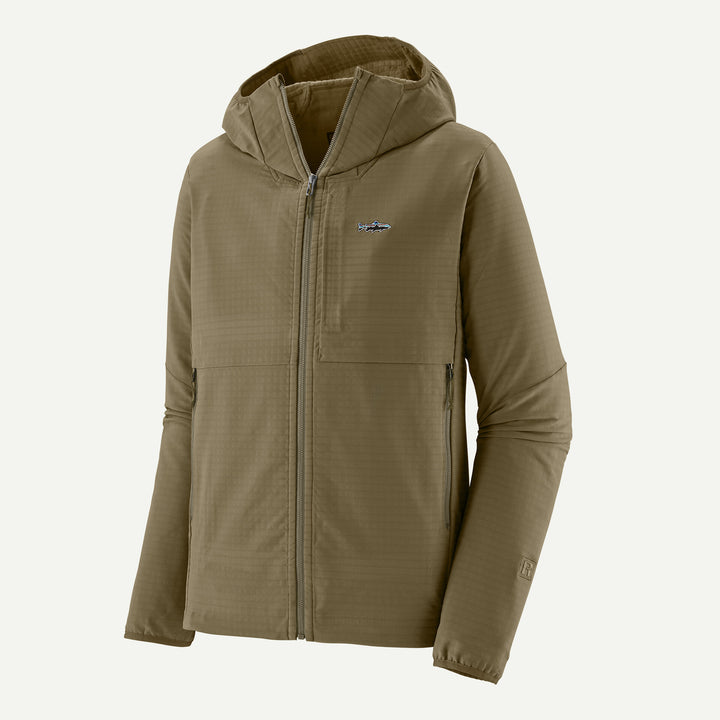 Patagonia M's R1 TechFase Fitz Roy Trout Hoody