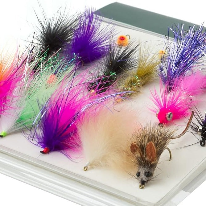 Umpqua Alaska Deluxe Fly Selection 16PC