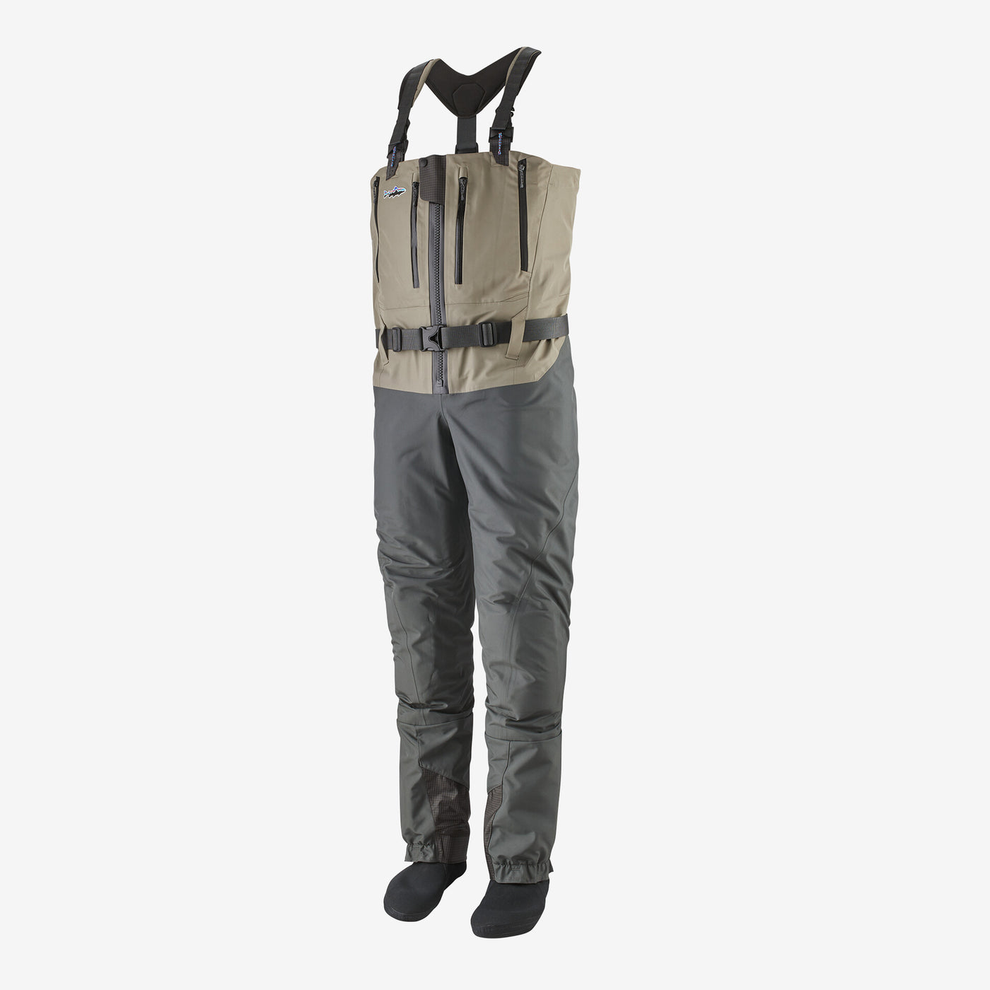Patagonia Men's Swiftcurrent® Expedition Zip-Front Waders - Extended Sizes