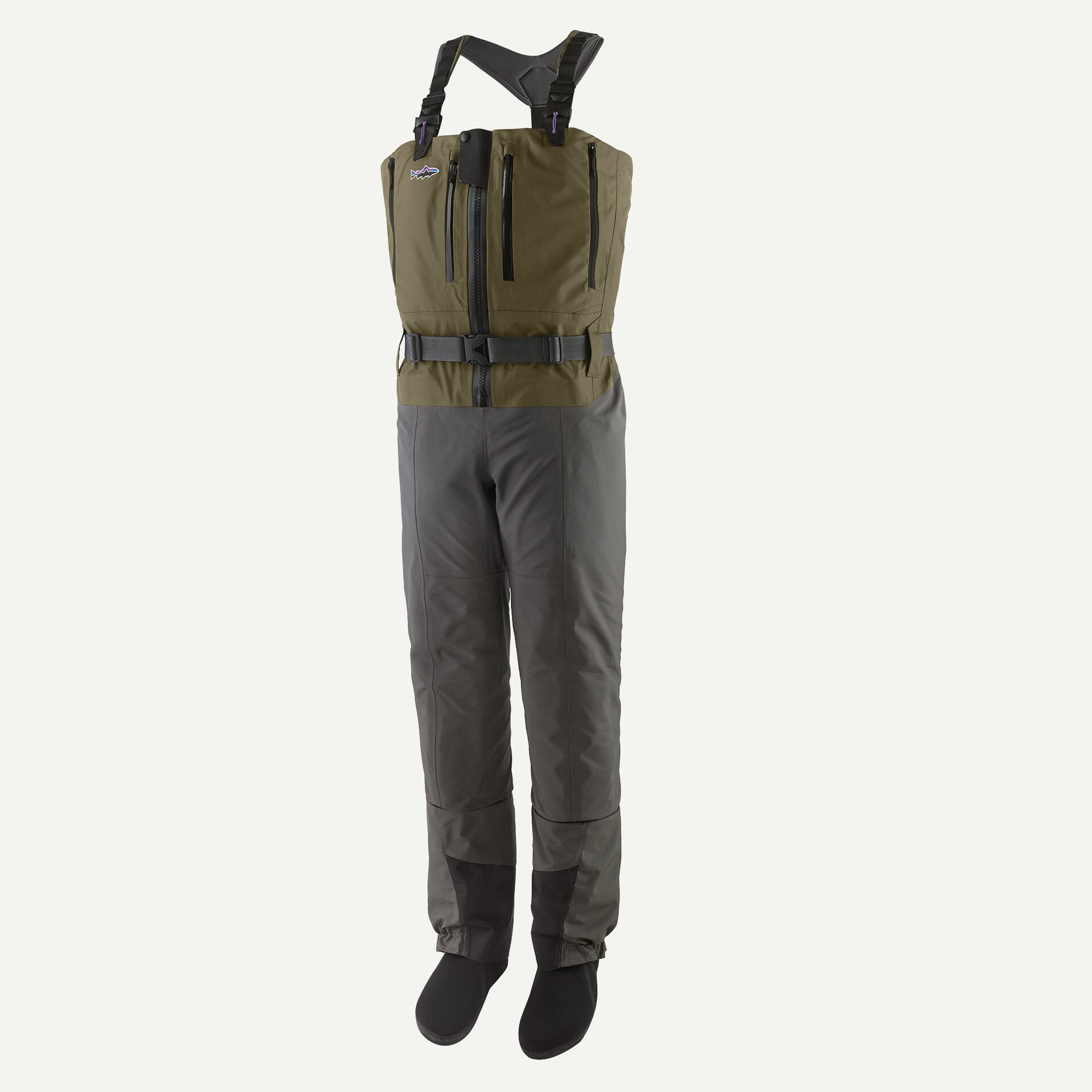Patagonia Men's Swiftcurrent® Expedition Zip-Front Waders – Musky Fool