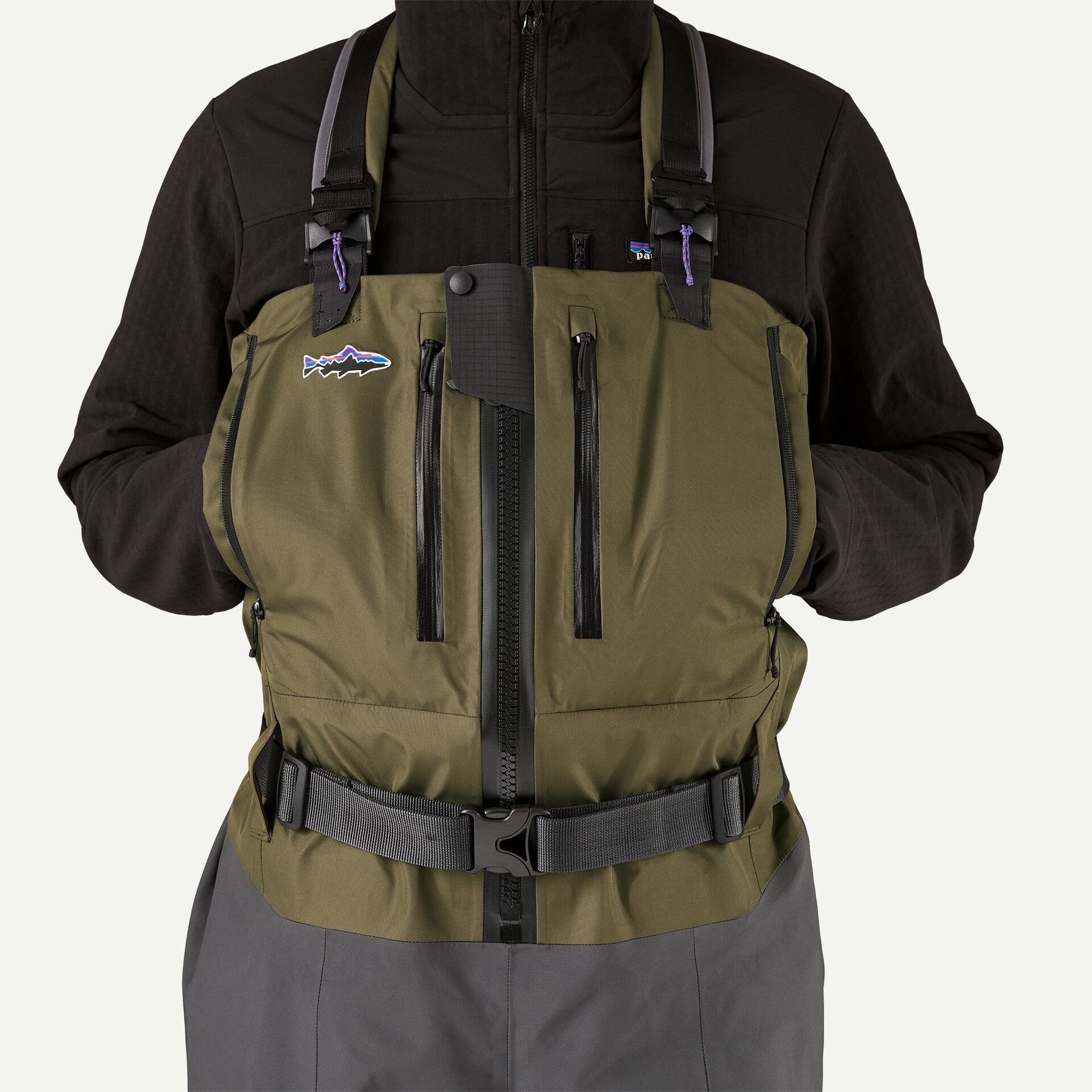 Patagonia Men's Swiftcurrent® Expedition Zip-Front Waders – Musky Fool