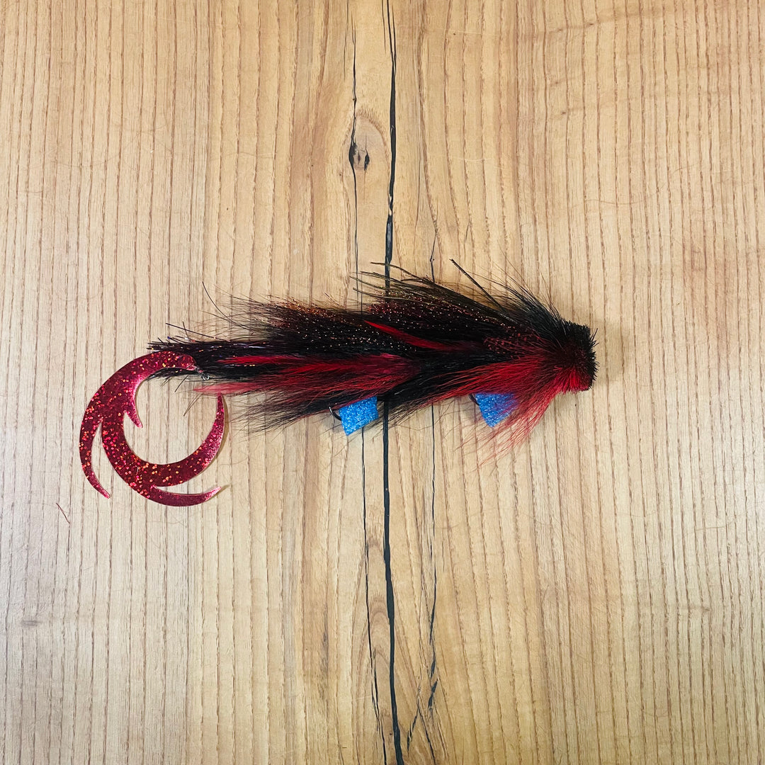 dragon tail fishing lure Urban Fly Co. Double Buford Dragon Tail – Musky Fool