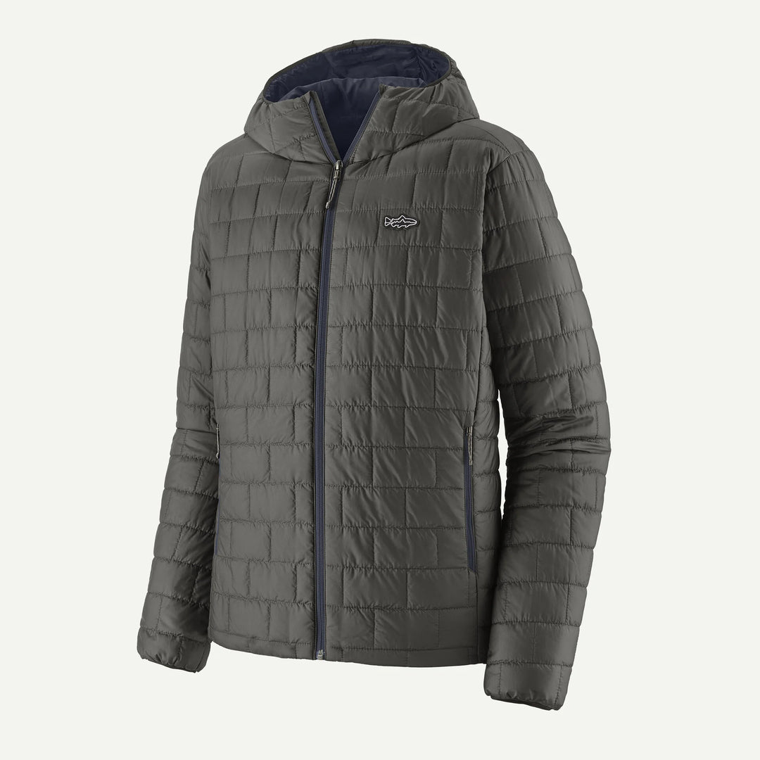 Patagonia Men's Nano Puff® Fitz Roy Trout Hoody