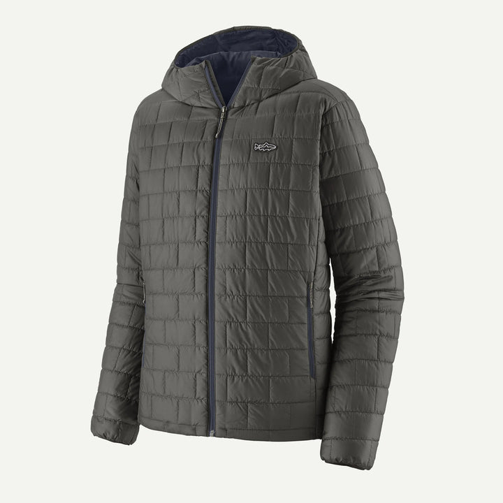 Patagonia Men's Nano Puff® Fitz Roy Trout Hoody