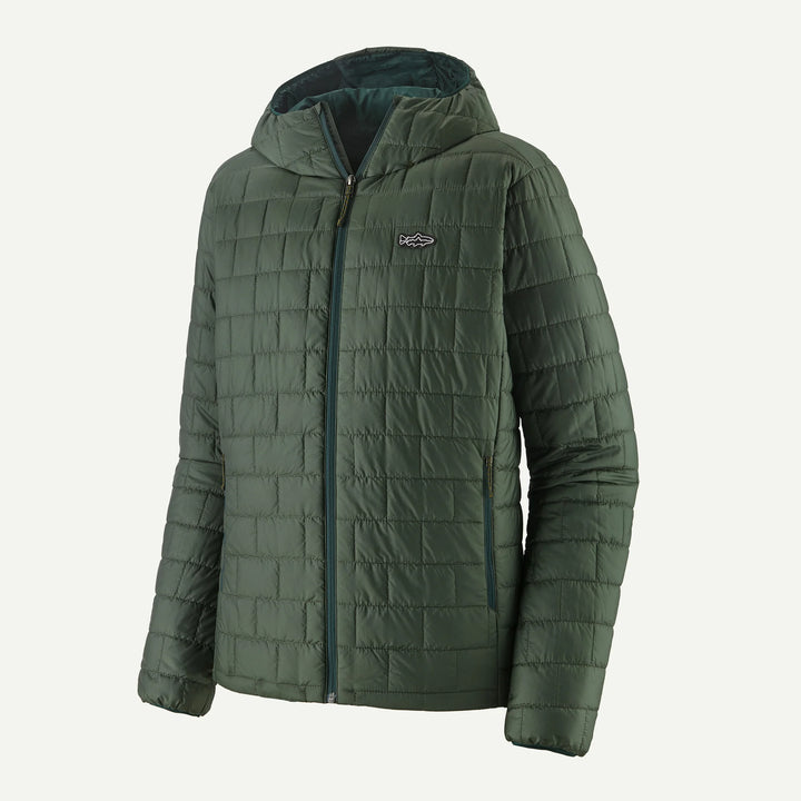 Patagonia Men's Nano Puff® Fitz Roy Trout Hoody