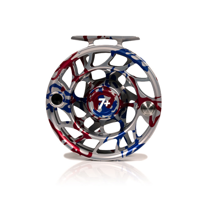 Hatch Iconic 7+ USA Reels Red White &amp; Blue - Special Limited Edition Color
