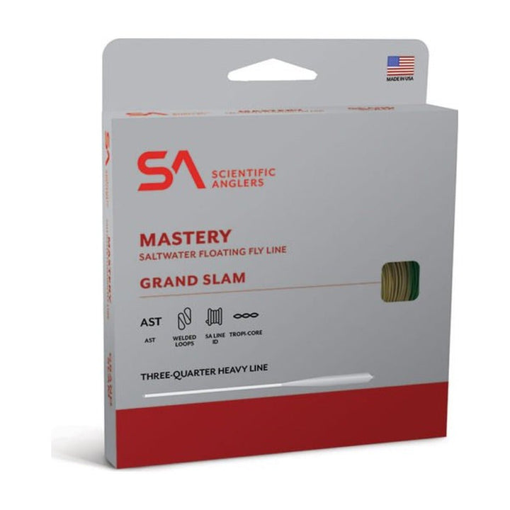 Scientific Anglers Mastery Grand Slam COLD Fly Line