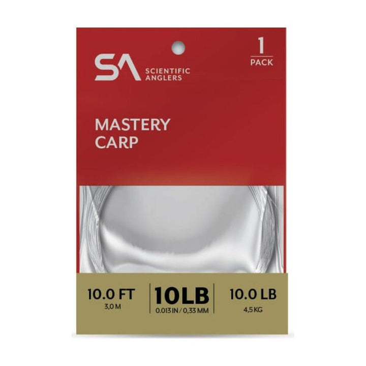 Scientific Anglers Mastery Carp Leader - 1 Pack