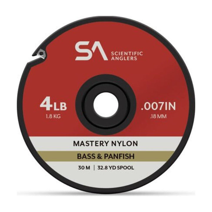 Scientific Anglers Mastery Bass/Panfish Tippet - 30M