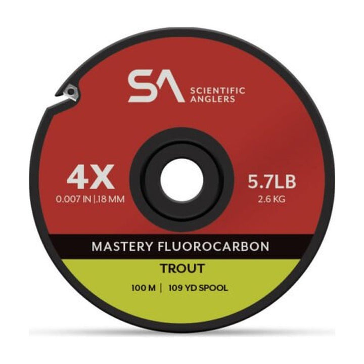 Scientific Anglers Mastery Trout Fluorocarbon Tippet - 100M