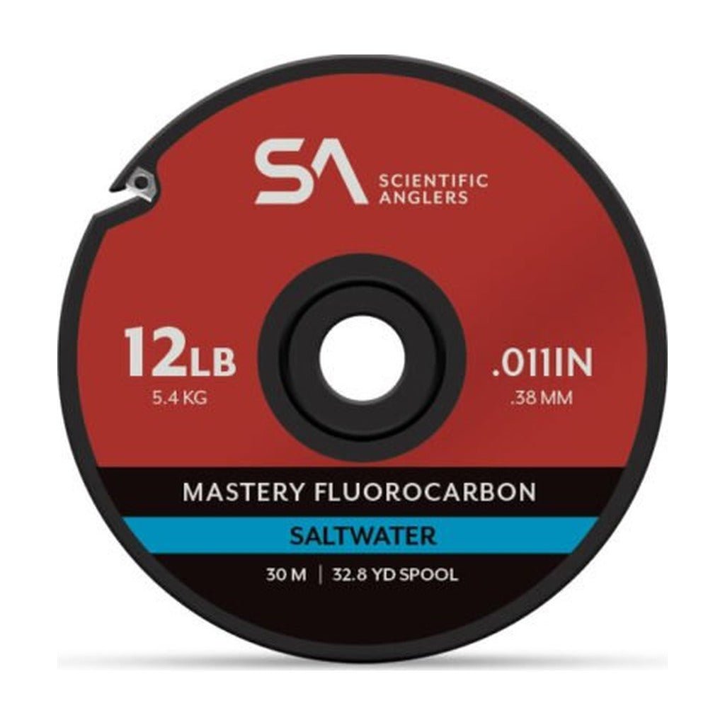 Scientific Anglers Mastery Saltwater Fluocarbon Tippet - 30M