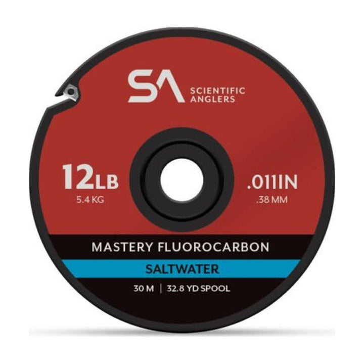 Scientific Anglers Mastery Saltwater Fluocarbon Tippet - 30M