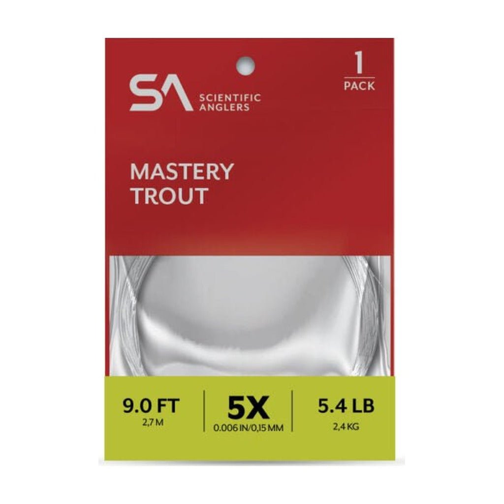 Scientific Anglers Bulk Mastery Trout Leader