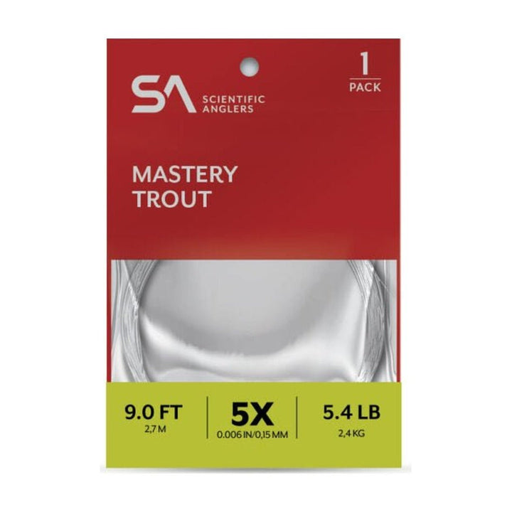 Scientific Anglers Bulk Mastery Trout Leader