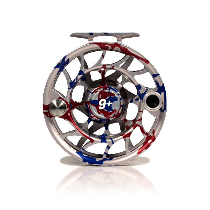 Hatch Iconic 9+ USA Reels Red White &amp; Blue - Special Limited Edition Color
