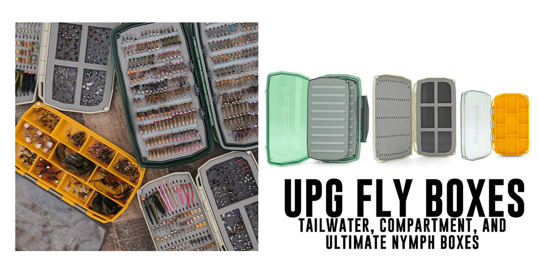 Umpqua UPG Foam WP Walkabout Nymph Box