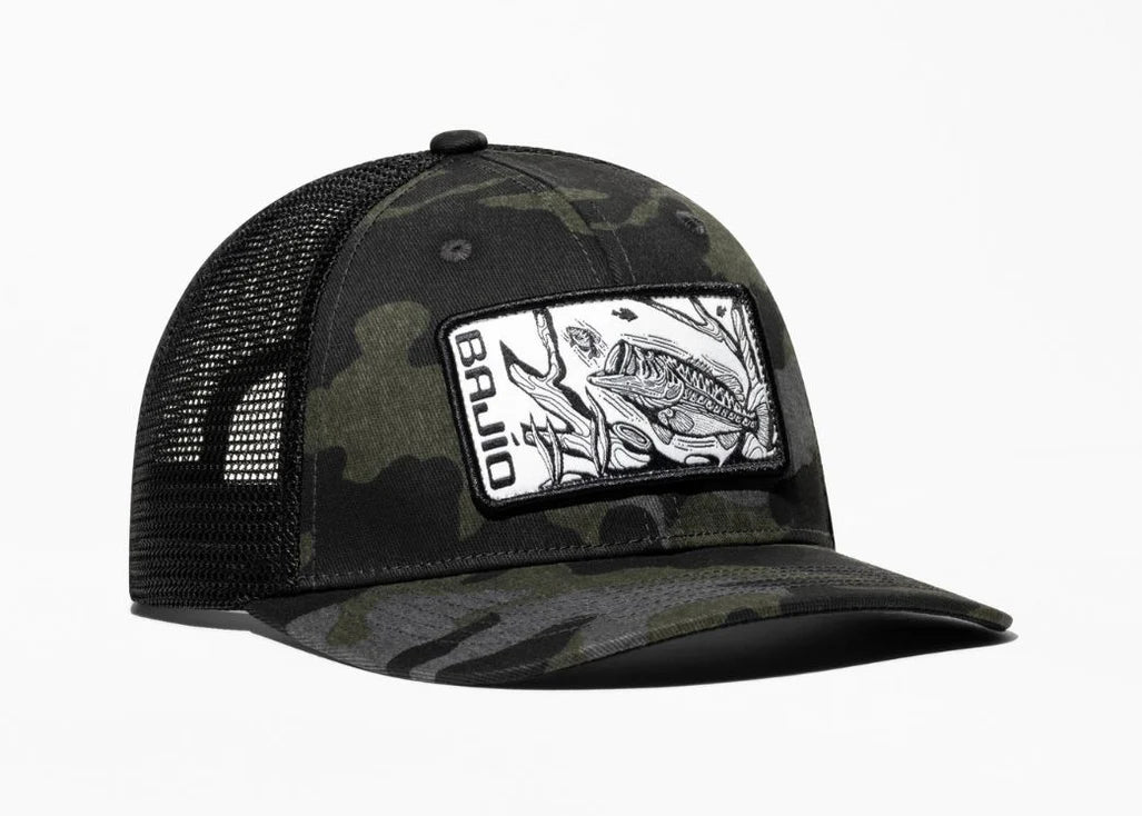 Bajio Largemouth Patch Hat