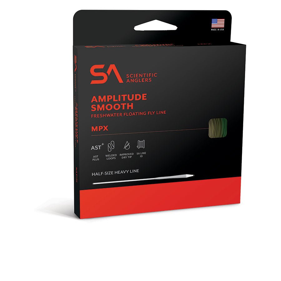 Línea de mosca MPX suave de amplitud de Scientific Anglers 