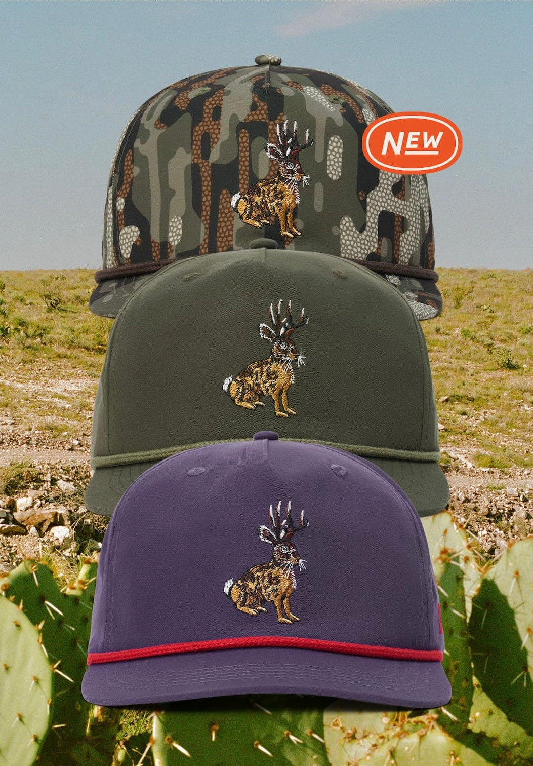 Duck Camp Whitetail Hat in Pin Oak - New!