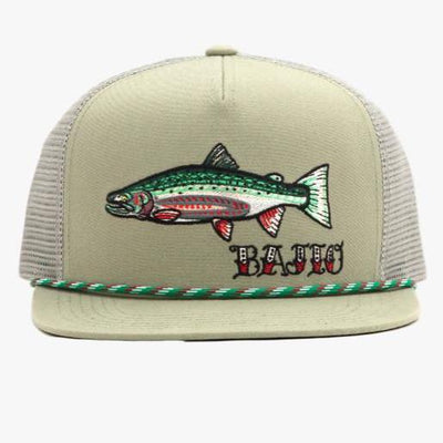 Bajio Steelhead Trucker Hat