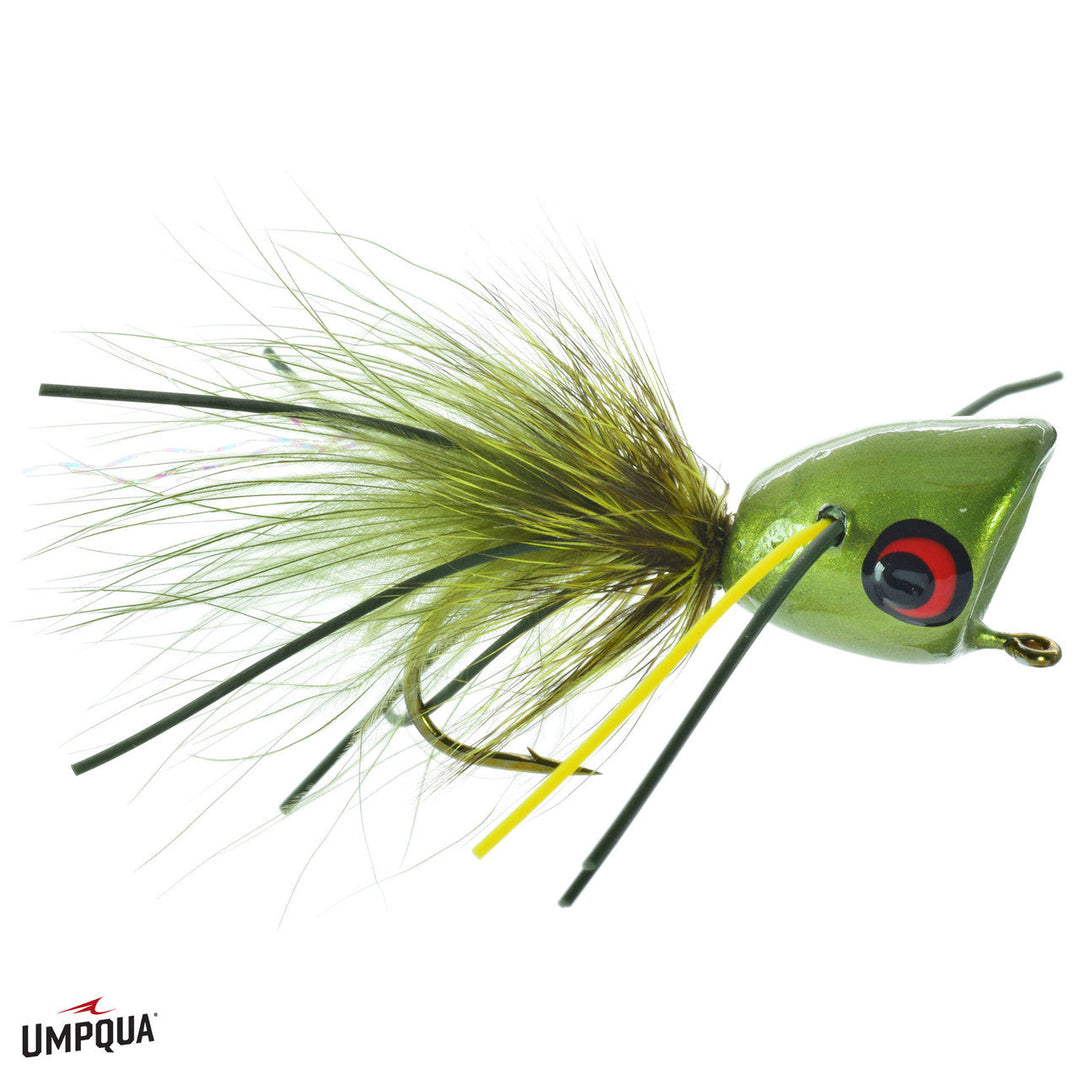 Umpqua Bass Popper w/ Weed Guard