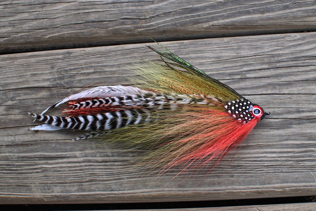 Urban Fly Co. Single Minnow Musky Fly