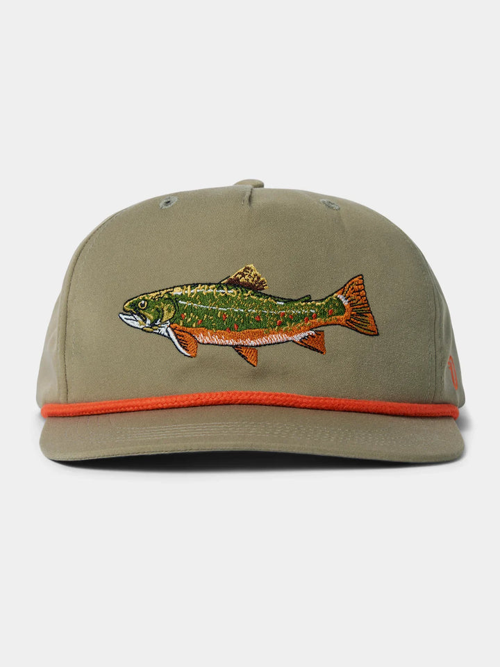 Duck Camp Brook Trout Hat in Sagebrush - New!