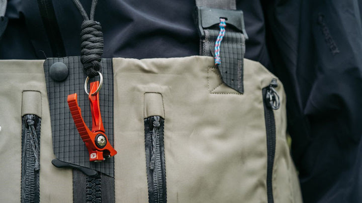 Umpqua RiverRun Nipper in Azure Blue - New!
