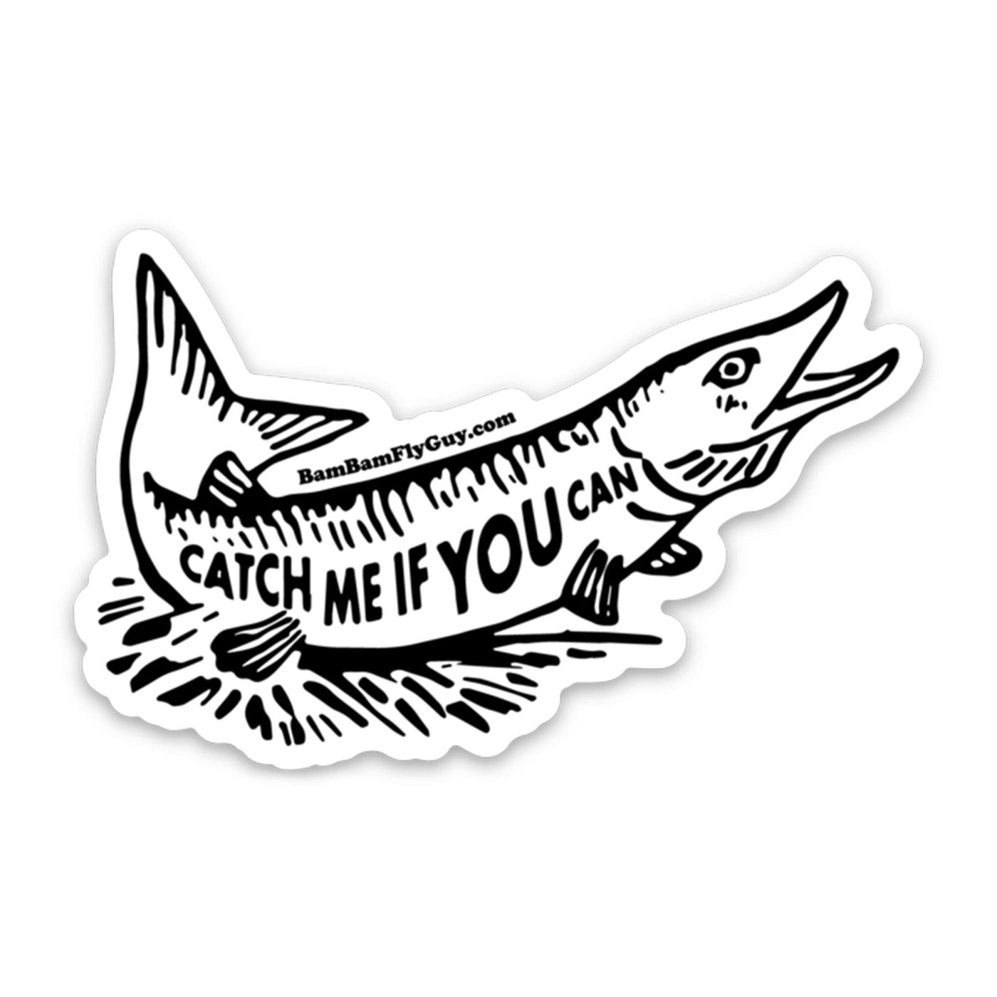 Catch Me If You Can Sticker