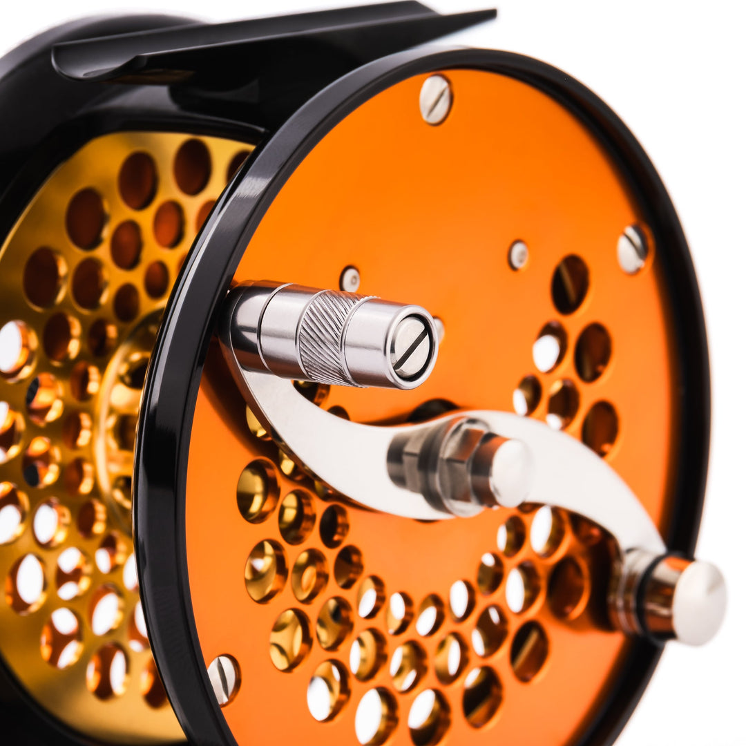 Loop Classic Reel 5-8 in Fall Orange