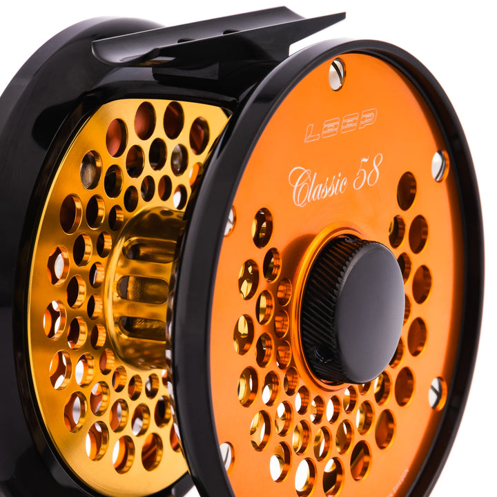 Loop Classic Reel 5-8 in Fall Orange