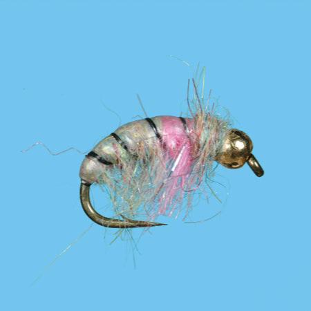 Solitude Tungsten Bead Czech Nymph - Rainbow