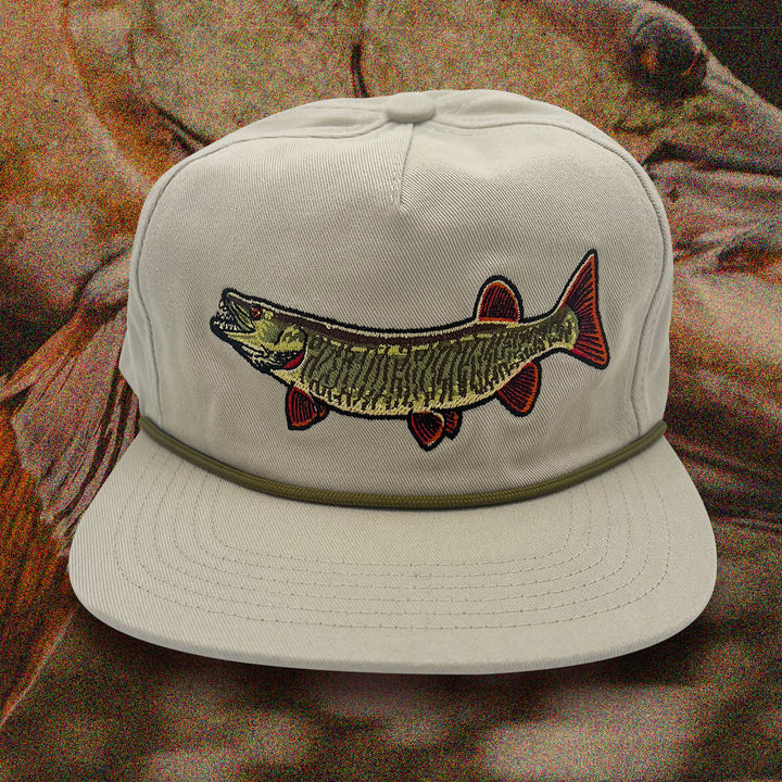 Musky Fool™ Maddening Muskellunge Hat