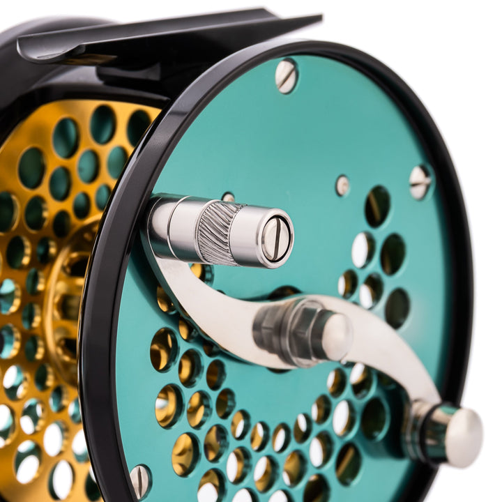 Loop Classic Reel 5-8 in Aurora Turquoise