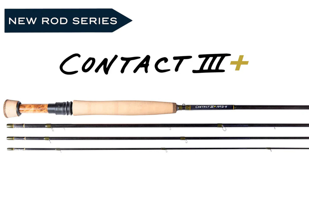 Thomas &amp; Thomas Contact III+ Fly Rods - T&amp;T Contact 3