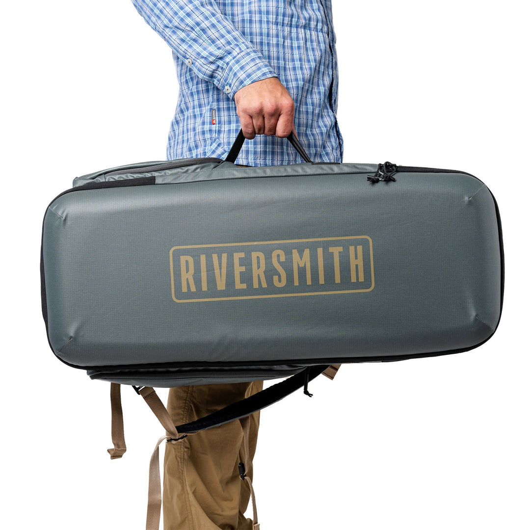 Riversmith Convoy Travel Pack Rod & Gear Bag