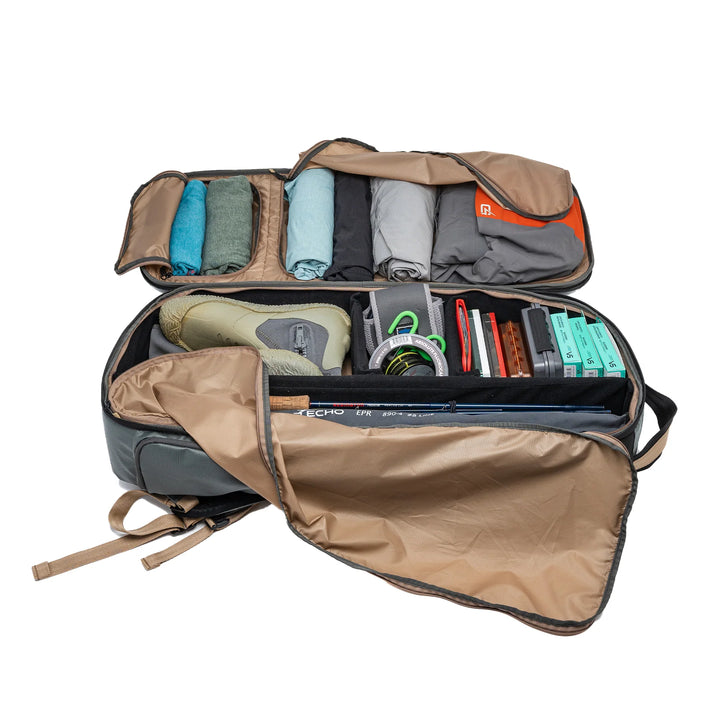 Riversmith Convoy Travel Pack Rod & Gear Bag