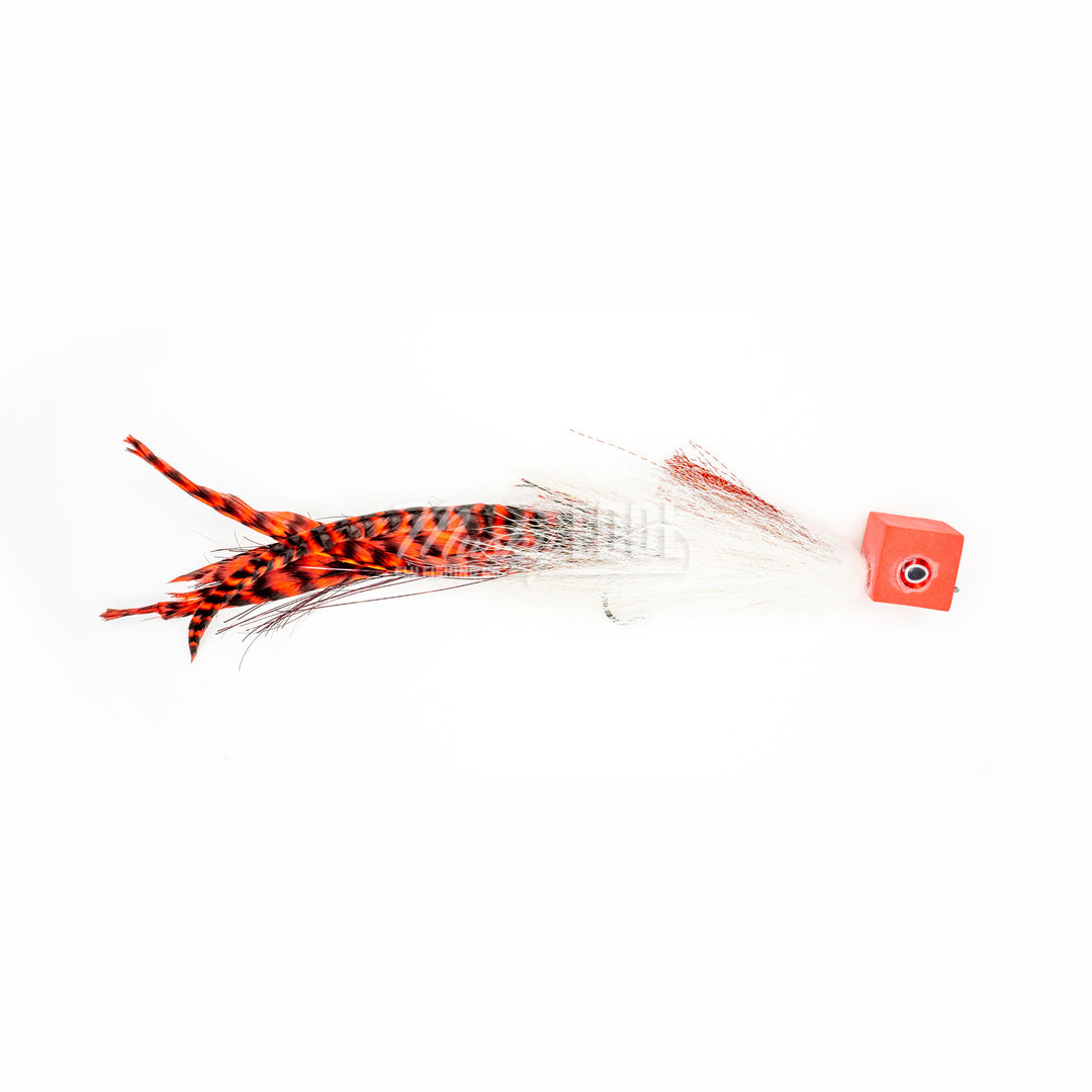 Urban Fly Co. -  Articulated Blockhead Topwater Musky Fly