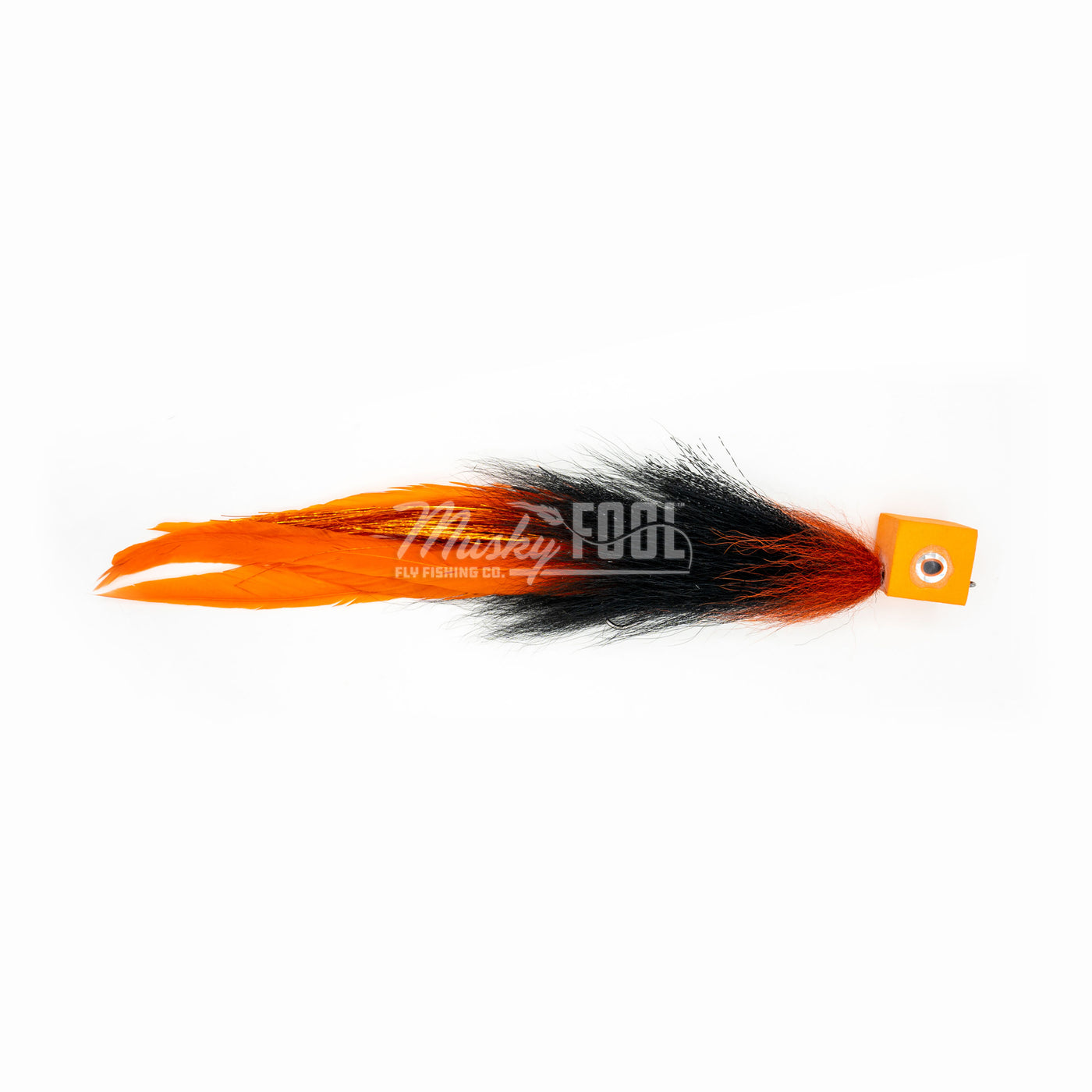 Urban Fly Co. -  Articulated Blockhead Topwater Musky Fly