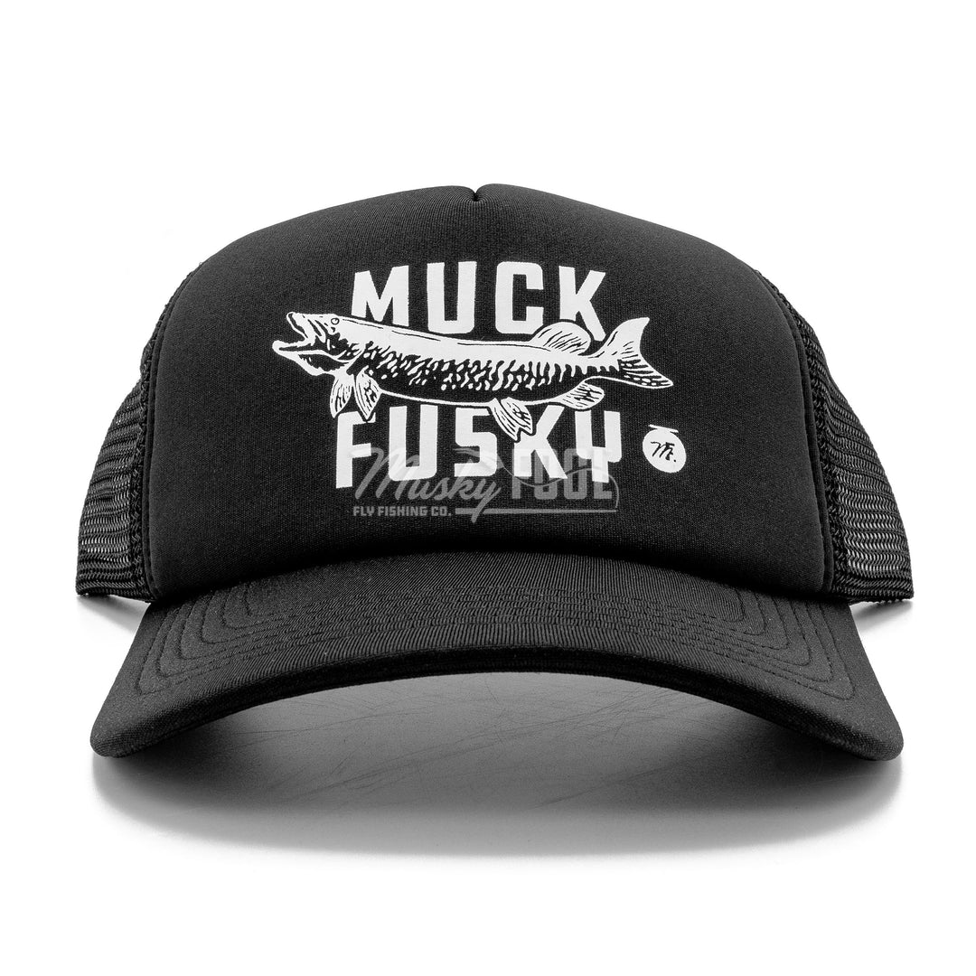 Musky Fool™ Muck Fusky Foam Trucker