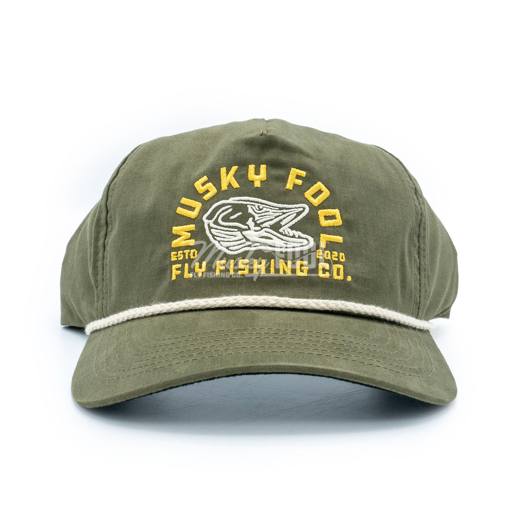 Musky Fool™ Gill Plate Rope Hat