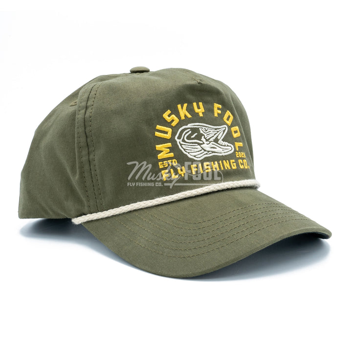 Musky Fool™ Gill Plate Rope Hat